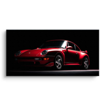 Porsche 911 Carrera Inspired Canvas Art