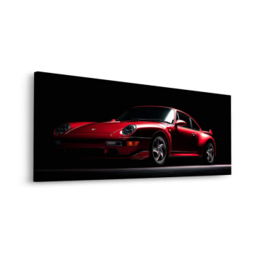 Porsche 911 Carrera Inspired Dibond Matt Art