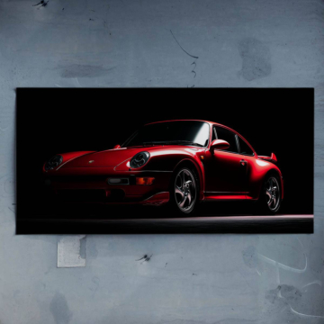 Porsche 911 Carrer - Poster