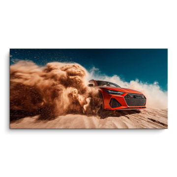 Audi RS5 Inspired Desert Drive PVC Matt Art