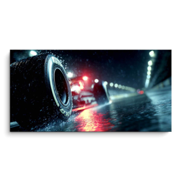 Rainy Night Race PVC Matt Art