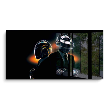 Digital Guardians Robot Duo PVC Gloss Art