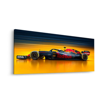 Red Bull Racing Formula 1 Side View Dibond Matt Art