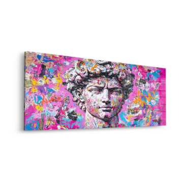 David Statue Inspired Acrylic Glass Art