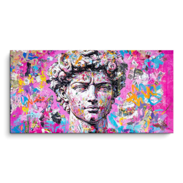 David Statue Inspired PVC Gloss Art
