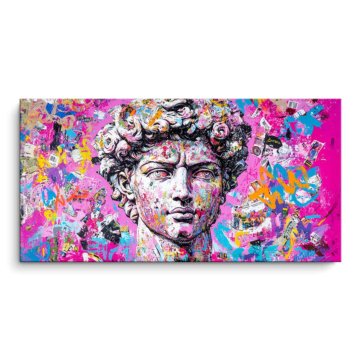 David Statue Inspired PVC Matt Art