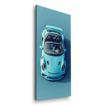 Porsche 911 GT3 Inspired Anniversary Dibond Matt Art