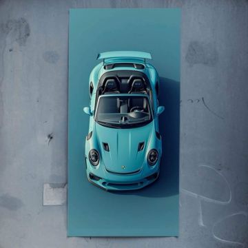 Anniversary inspiriert von Porsche 911 GT3 - Poster