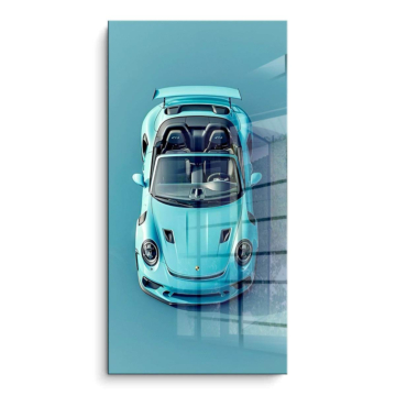 Porsche 911 GT3 Inspired Anniversary PVC Gloss Art