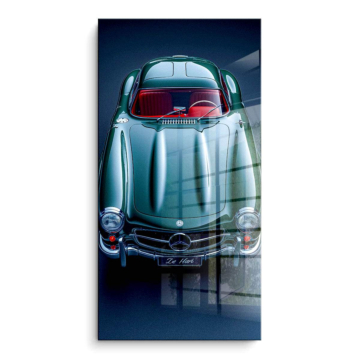 Zehari Inspired Silver Roadster PVC Gloss Art