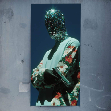 Portrait d'esprit extraterrestre - poster