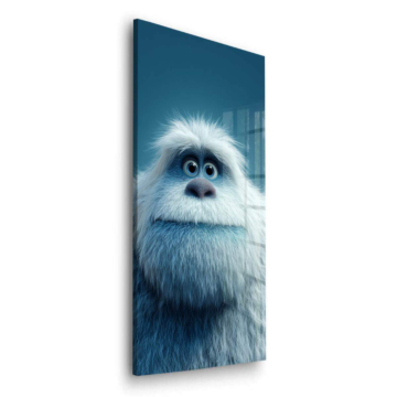 Cute Bigfoot Porträt - Acrylglasbild