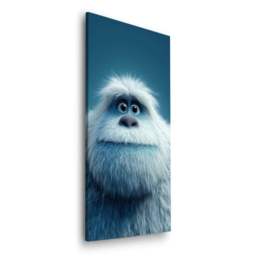 Uroczy portret Bigfoota - obraz na dibondzie matowym