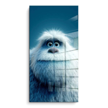 Uroczy portret Bigfoota - obraz na PVC z połyskiem