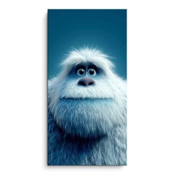 Uroczy portret Bigfoota - obraz na matowym PVC