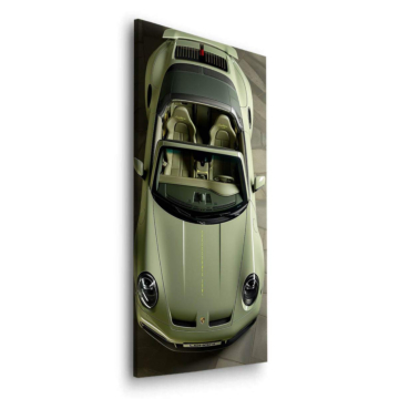 Lohari Inspired Green Roadster Dibond Matt Art
