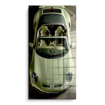 Lohari Inspired Green Roadster PVC Gloss Art