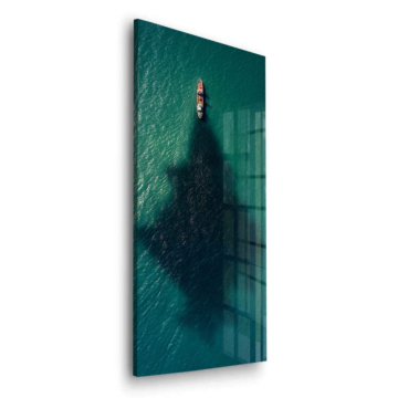 Ship Schatten Aeria - Acrylglasbild