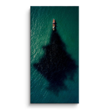 Ship Schatten Aeria - Leinwandbild