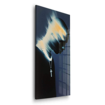 Kendrick Lamar Inspired Portrait Acrylic Glass Art