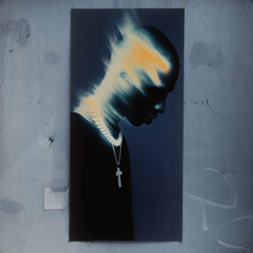 Portret inspirowany Kendrickiem Lamarem - plakat