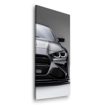 BMW M4 CS - Dibond-Bild matt