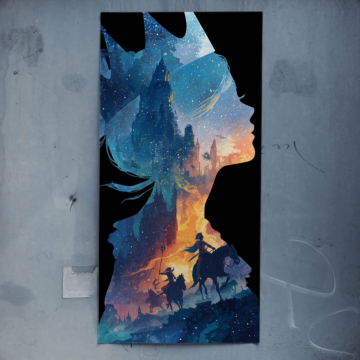 Dragon enchantment fantastique - poster