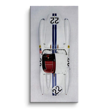 Ferrari Inspired 330 P4 Canvas Art