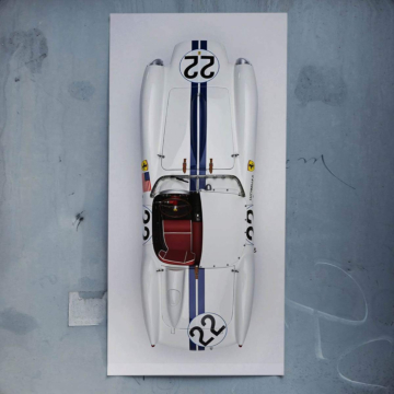 Ferrari Inspired 330 P4 Poster Art