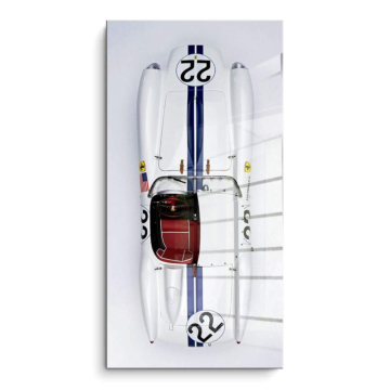 Ferrari Inspired 330 P4 PVC Gloss Art