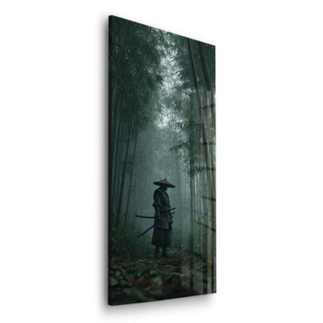 Samurai Wald Watc - Acrylglasbild