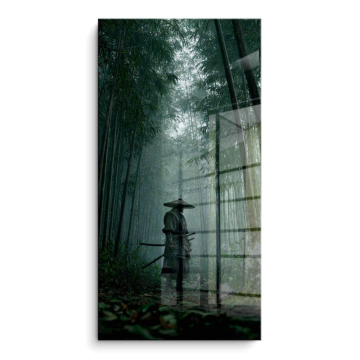 Samurai Forest Watch PVC Gloss Art