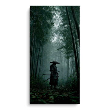 Samurai Forest Watch PVC Matt Art