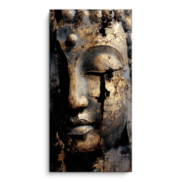 Broken Stone Face PVC Matt Art