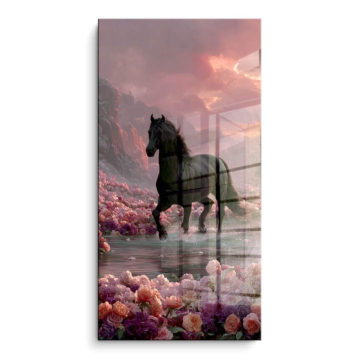 Mystical koń Elegance - obraz na PVC z połyskiem