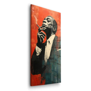 Cultural Dream Portrait Acrylic Glass Art