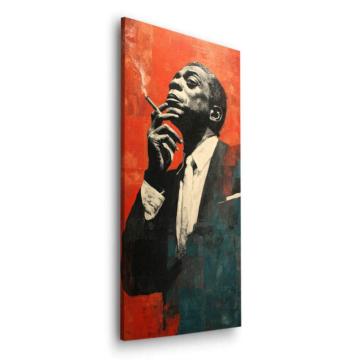Portrait de rêve culturel - tableau Dibond mat