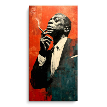 Portrait de rêve culturel - tableau PVC mat