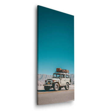 Desert Adventure SUV Dibond Matt Art