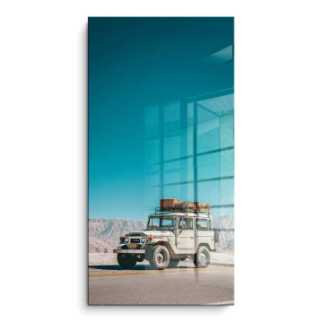 Desert Adventure SUV PVC Gloss Art