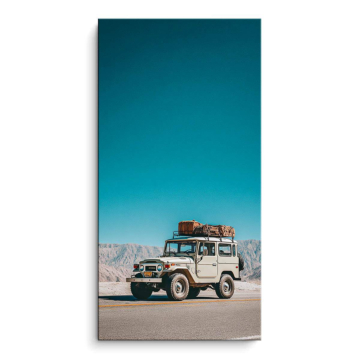 Desert Adventure SUV PVC Matt Art