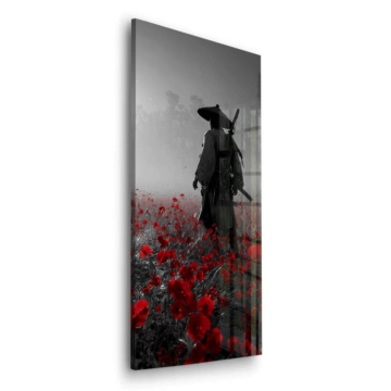 Silent Samurai Watch Acrylic Glass Art