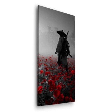 Silent samouraï watch - tableau Dibond mat