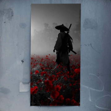 Silent Samurai Watch - póster