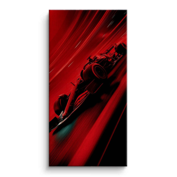 F1 Inspired Racing Car Canvas Art