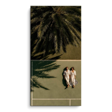 Palm Shadow Walk PVC Matt Art