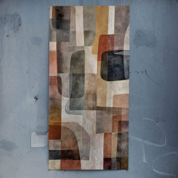 Neutral abstrakt Formen - Poster