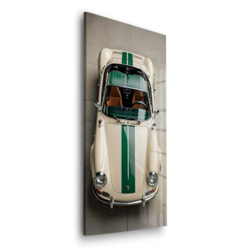 Porsche 911 Inspired Stripe Car Acrylic Glass Art