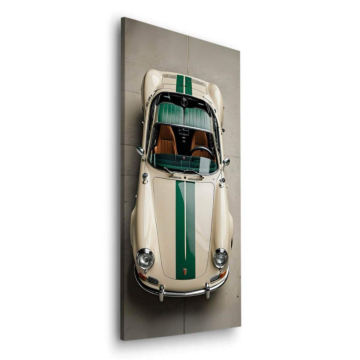 Pas auto inspirowane Porsche 911 - obraz na dibondzie matowym