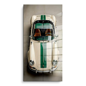 Porsche 911 Inspired Stripe Car PVC Gloss Art